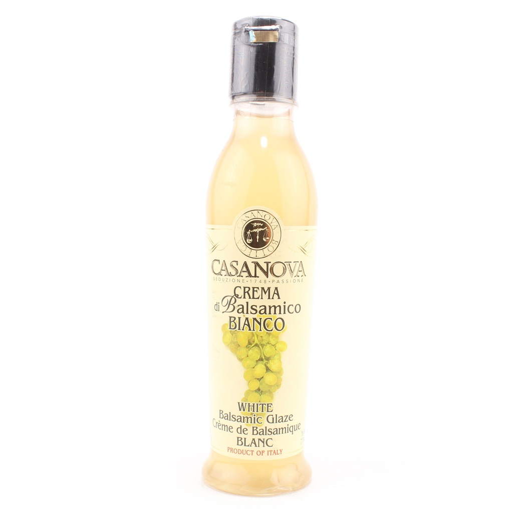 Casanova - Crema Balsamico Wit 220 g     