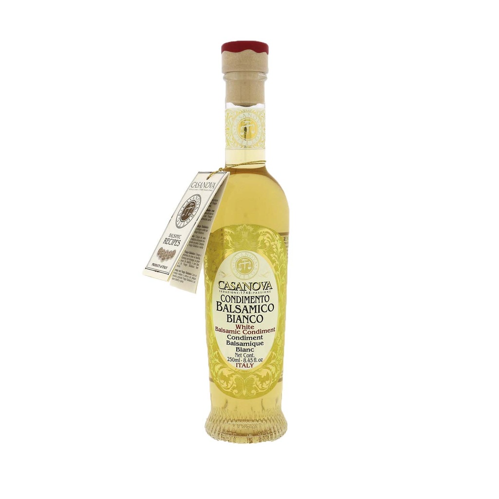Casanova - Witte balsamico condiment 6 250ml    