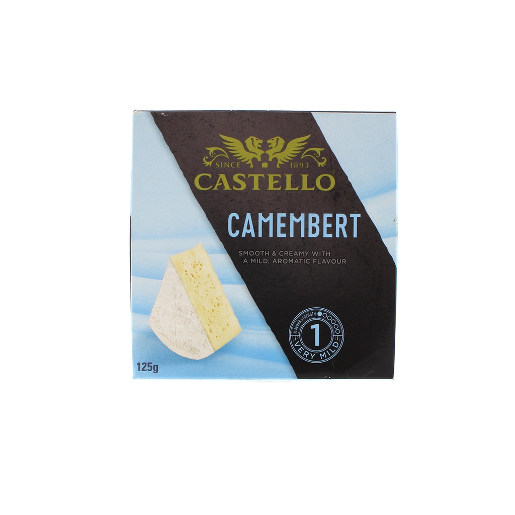 Castello - Camembert danish 0,5 125 g     