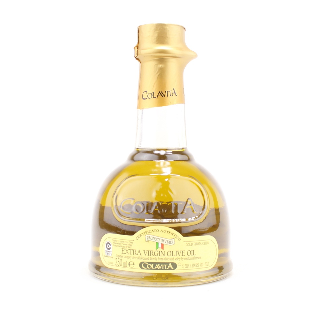 Colavita - olijfolie Extra Vergine karaf 250 ml    