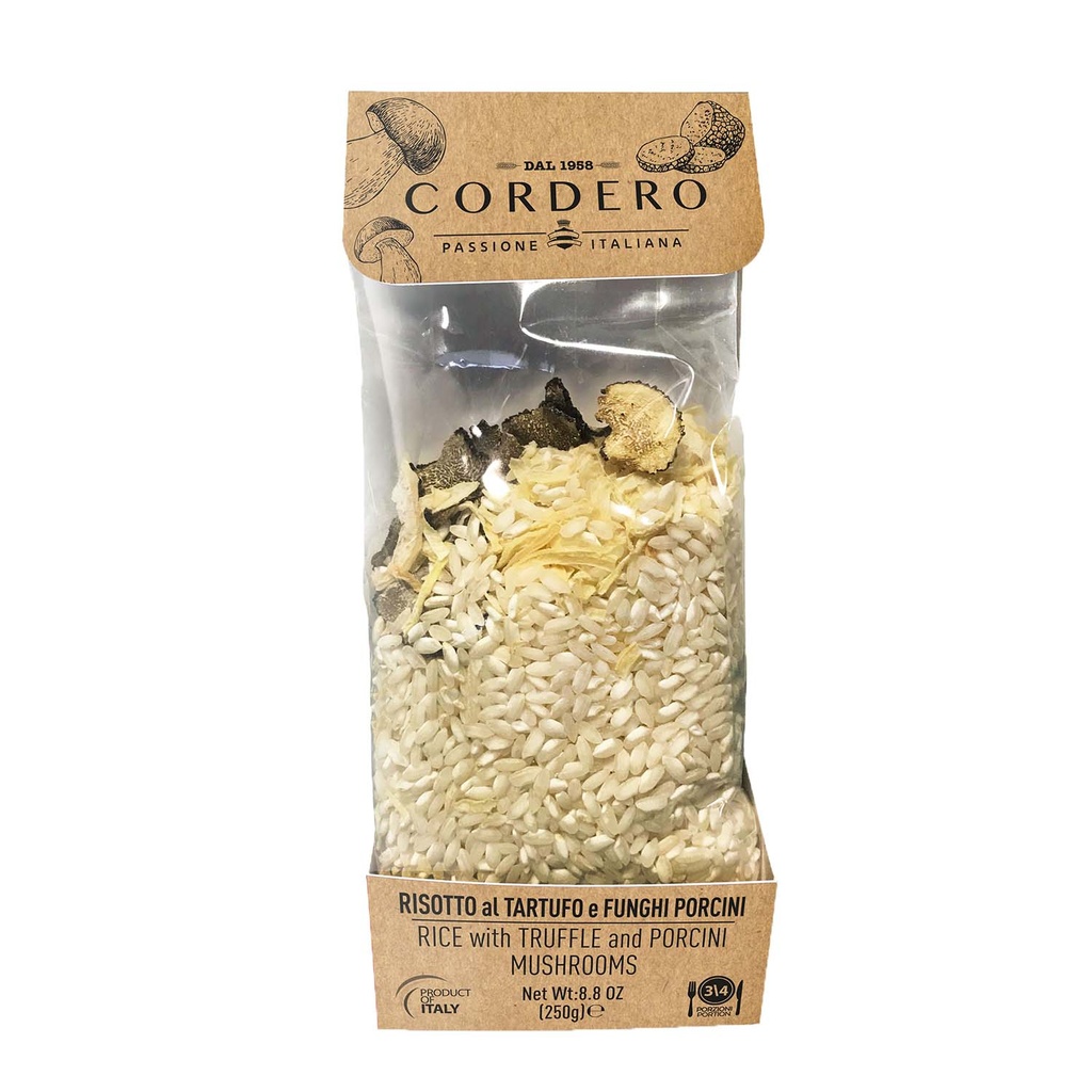 Cordero - Risotto Truffel 300 g      