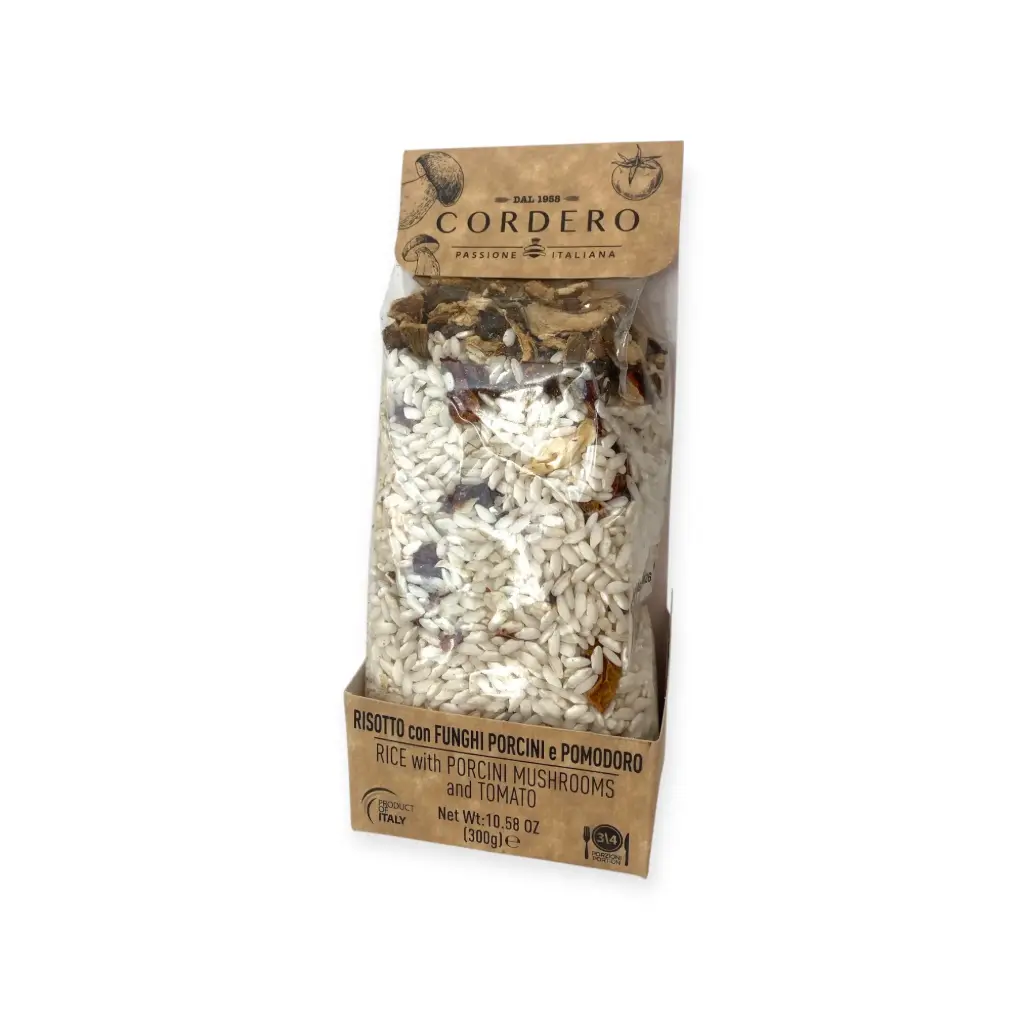 Cordero - Risotto Eekhoornbrood & tomaat 300 g      