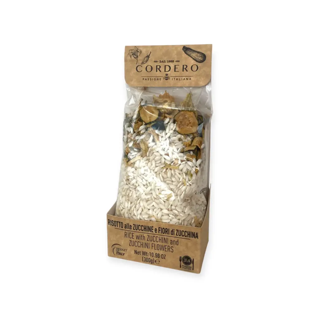 Cordero - Risotto met Courgettebloem 300 g     