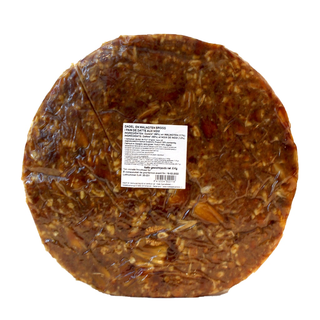 Corona Blanca - Dadel Walnootbrood 5 kg