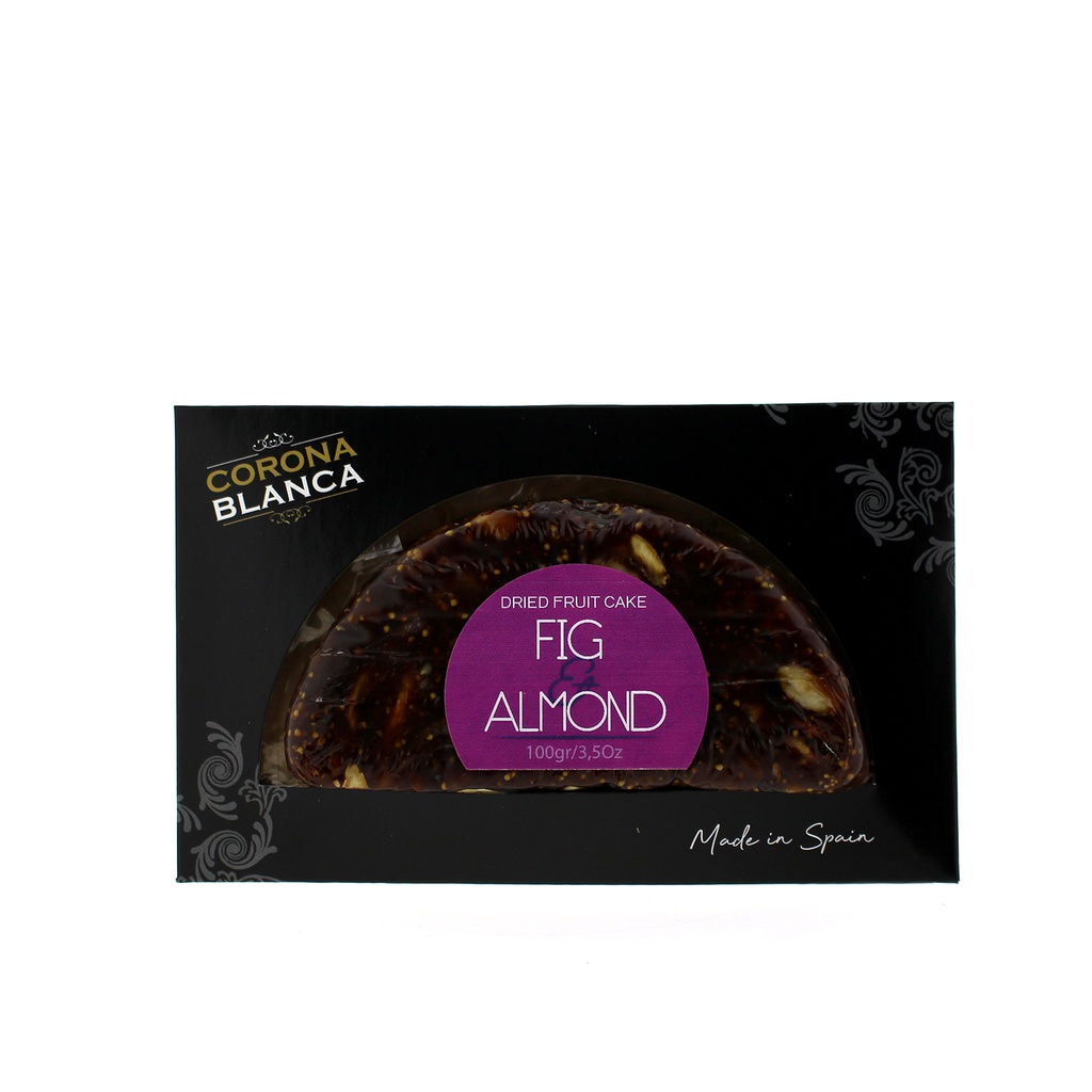 Corona Blanca - Vijgen Amandelbrood Half Maantje 100 g    