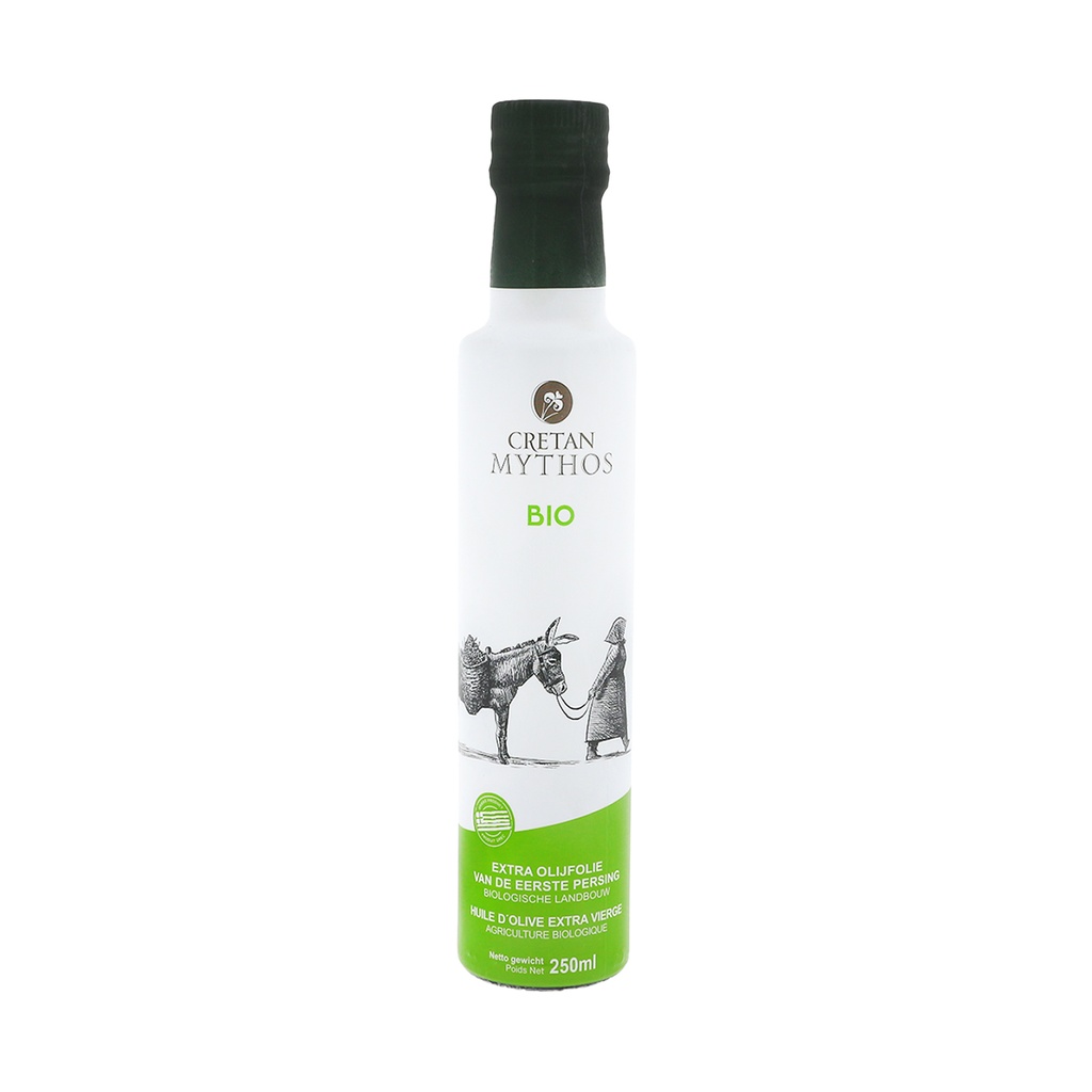 Cretan Mythos - Extra Vergine Olijfolie Dorica 250 ml BIO  