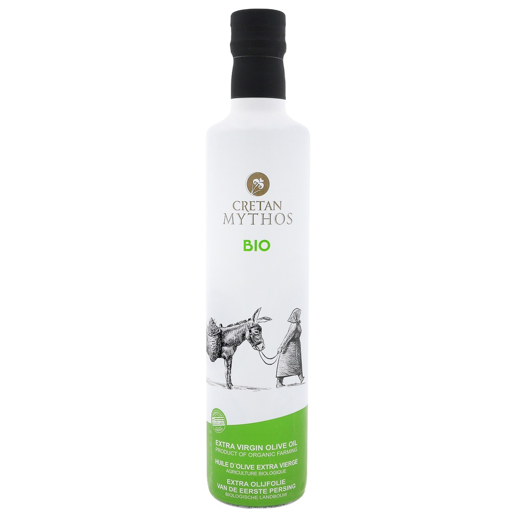 Cretan Mythos - Extra Vergine olijfolie Dorica 500 ml BIO 