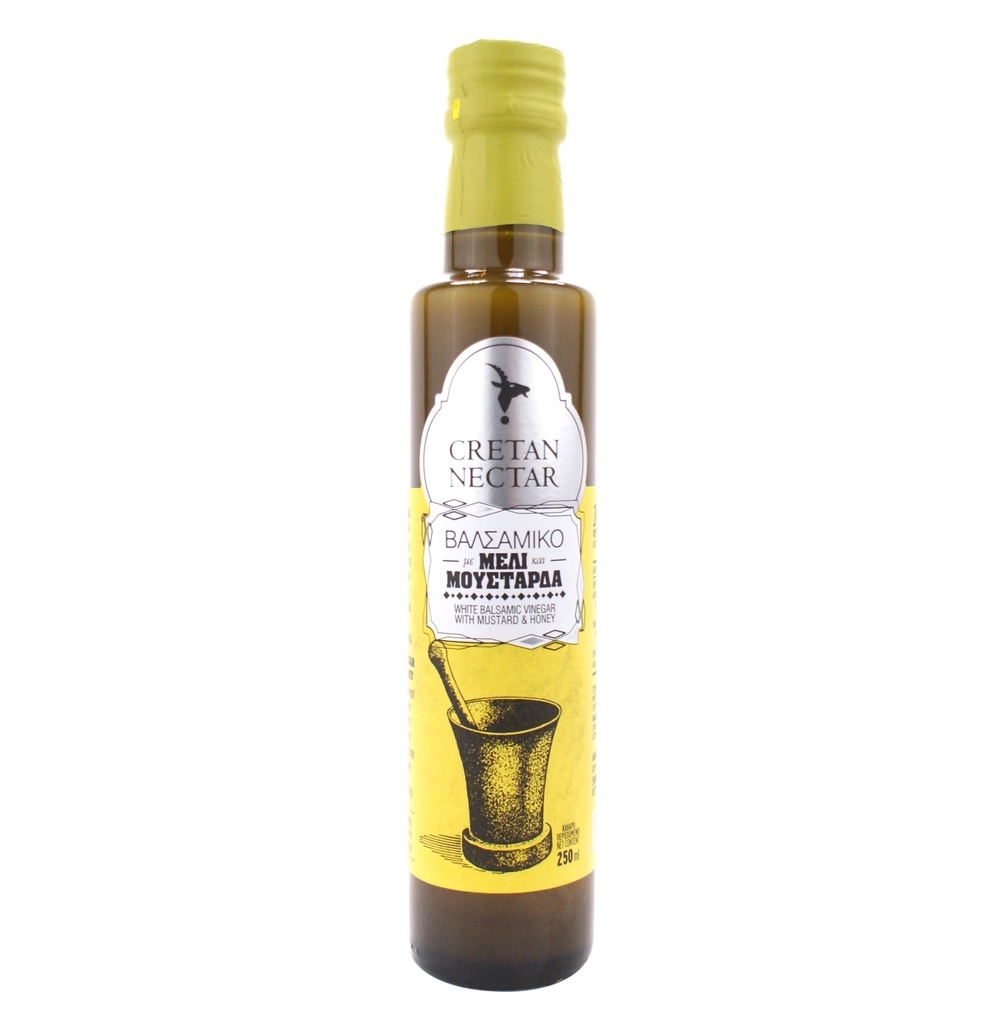 Cretan Nectar - Balsamico met Honing & Mosterd 250   