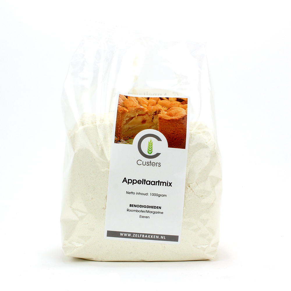 Custers - Appeltaartmix 1000 g      