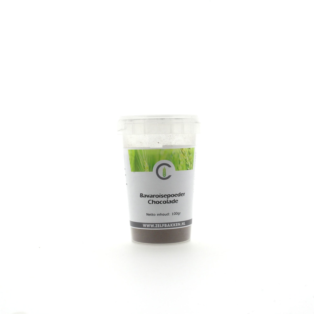 Custers - Bavaroise Chocolade 100 gr     