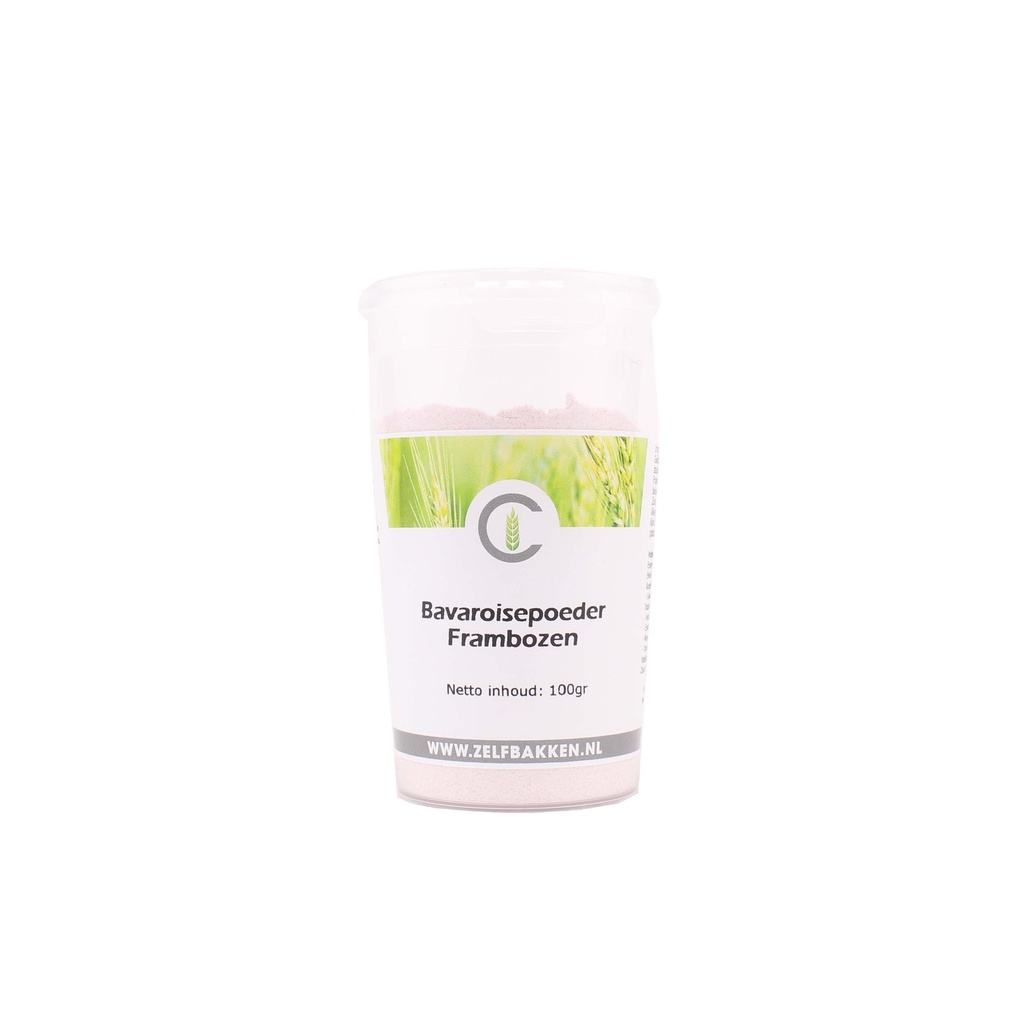 Custers - Bavaroise Framboos 100 gr     