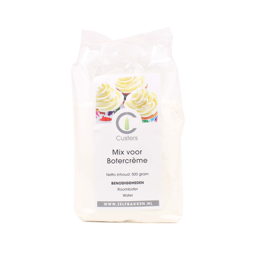 Custers - Botercreme 500 gr      