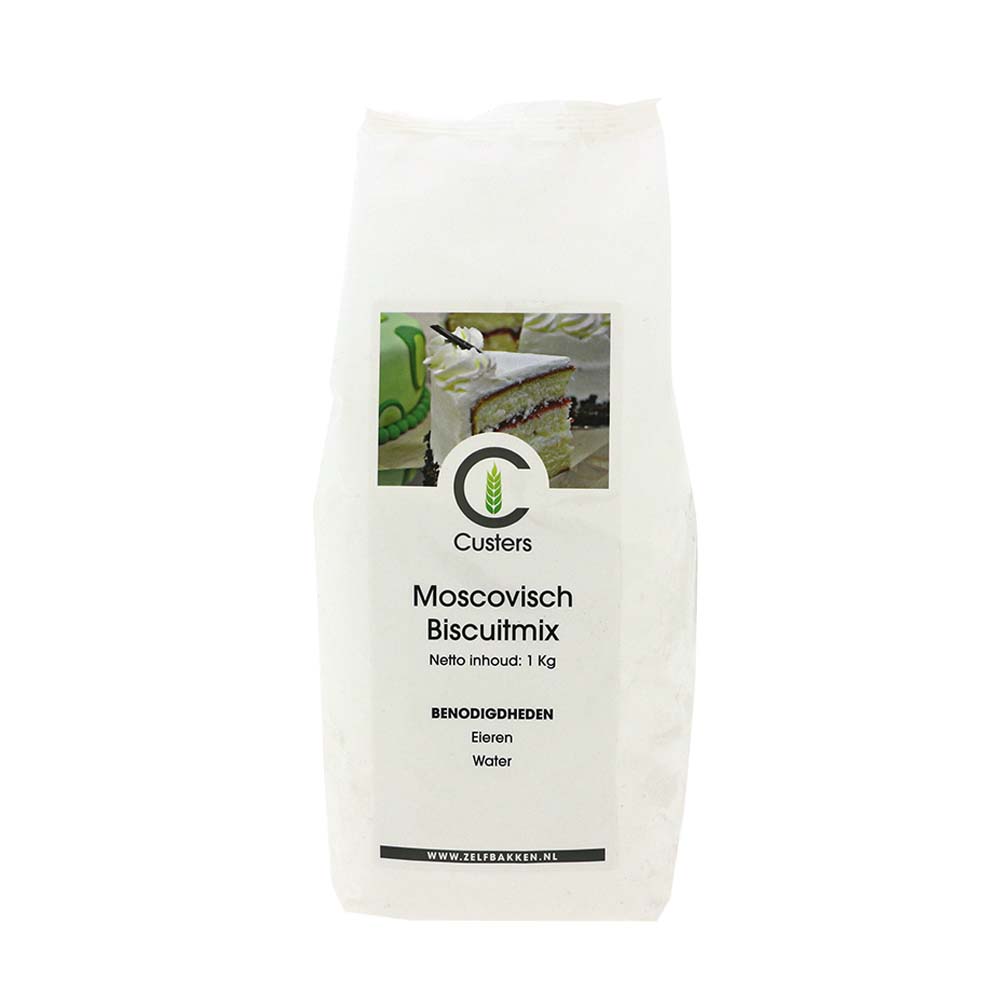 Custers - Moscovisch Biscuitmix 1000 gr     
