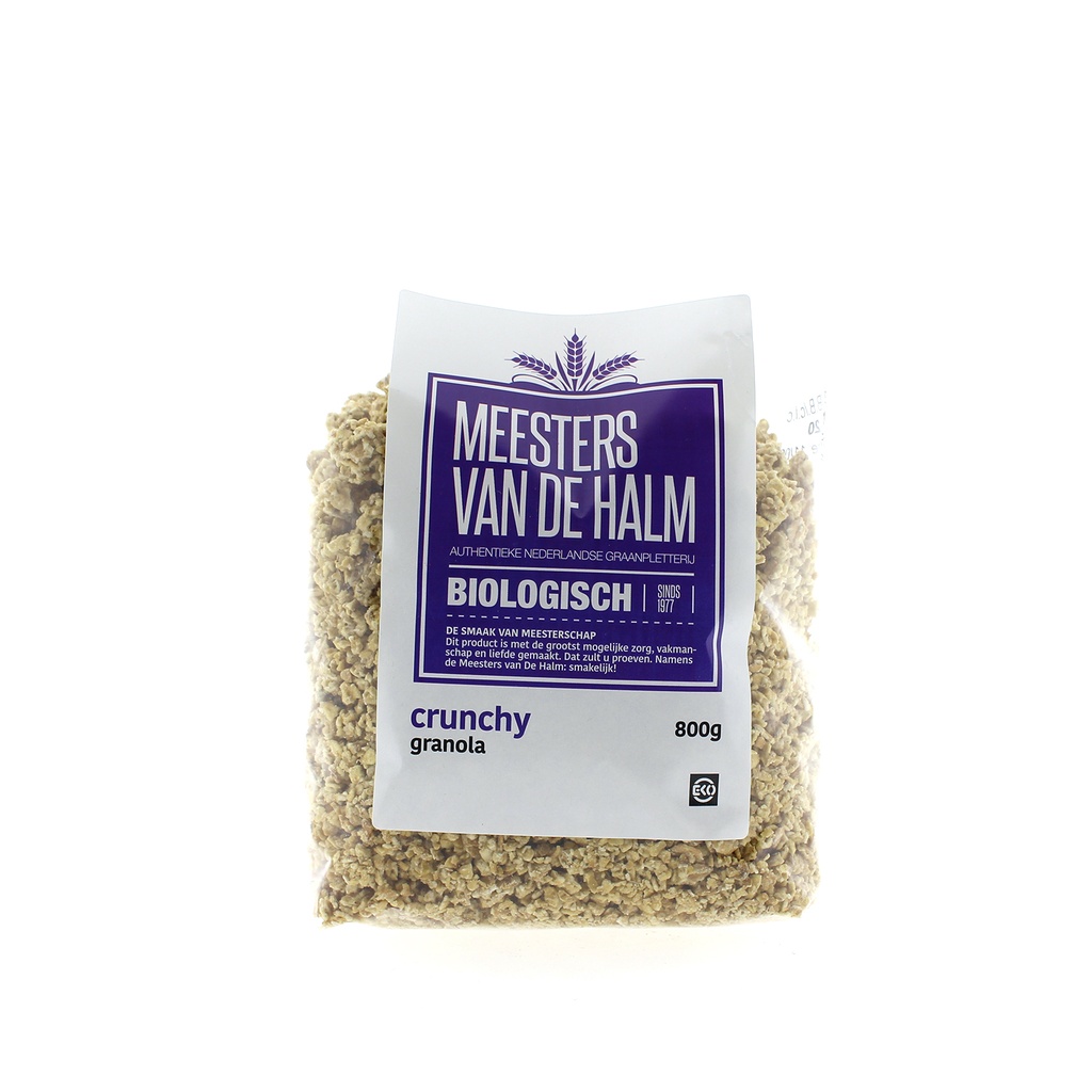 De Halm - Crunchy Granola 800 g BIO