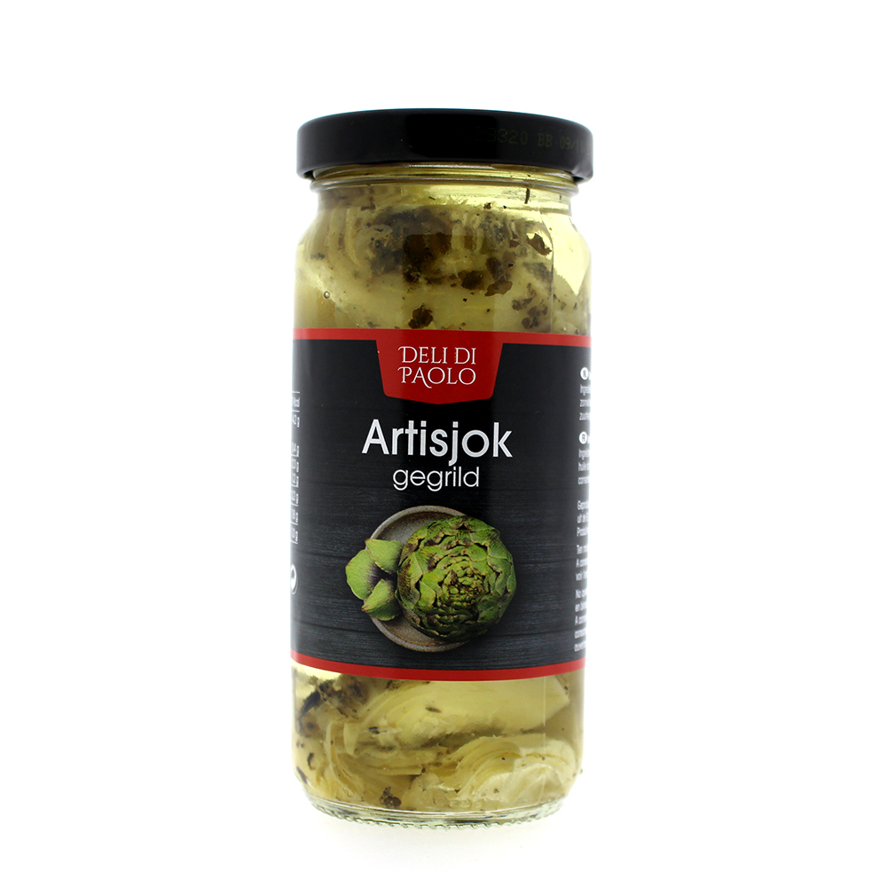 Deli Di Paolo - Gegrilde Artisjok 230gr      