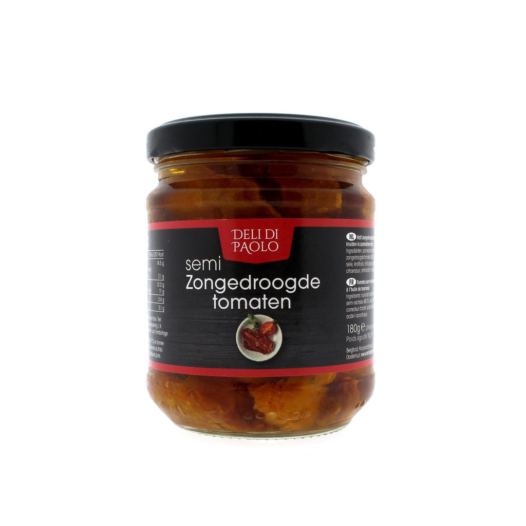 Deli Di Paolo - Semi Zongedroogde Tomaten 180gr     