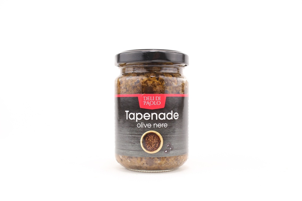 Deli Di Paolo - Tapenade Zwarte Olijf140gr      