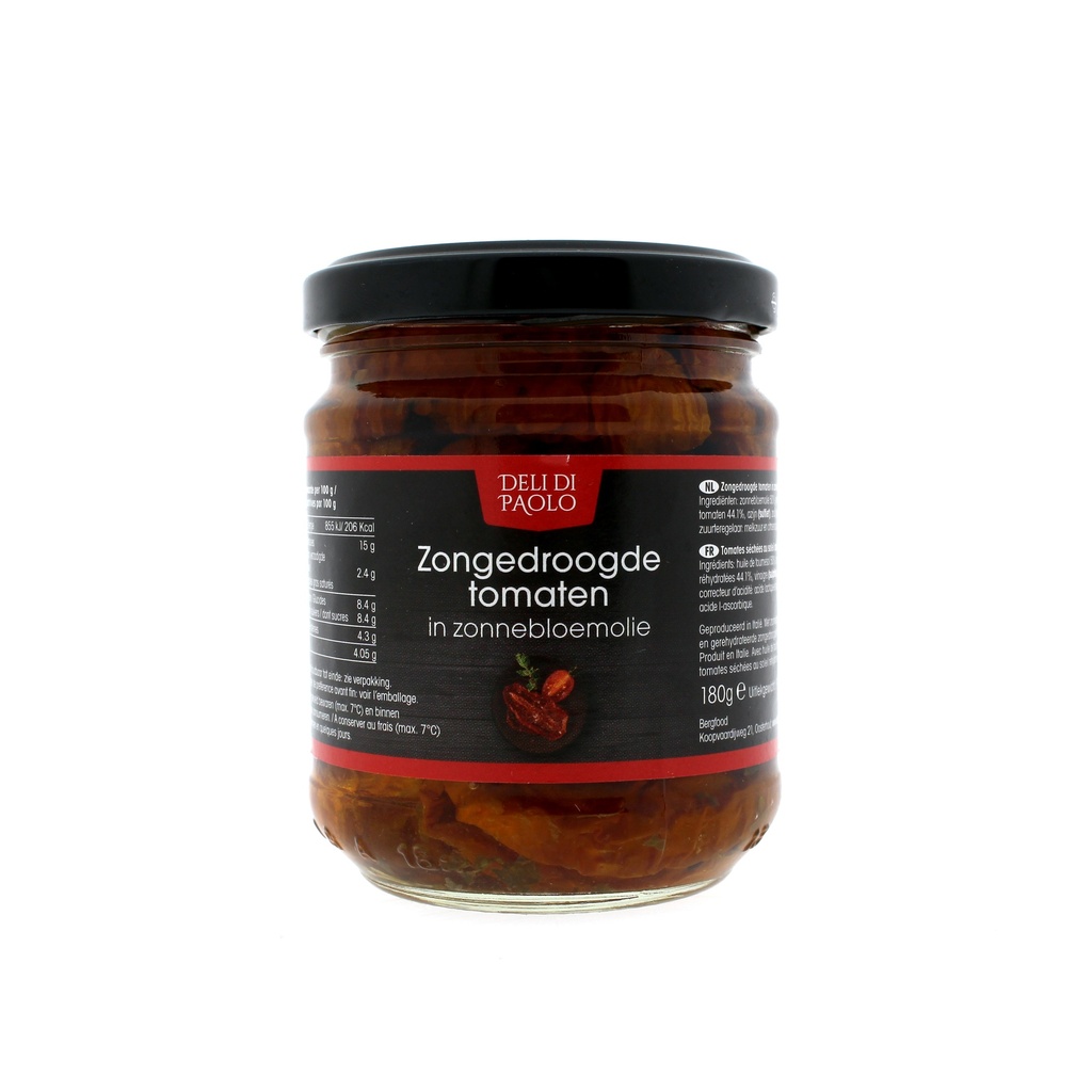 Deli Di Paolo - Zongedroogde Tomaten 180gr      