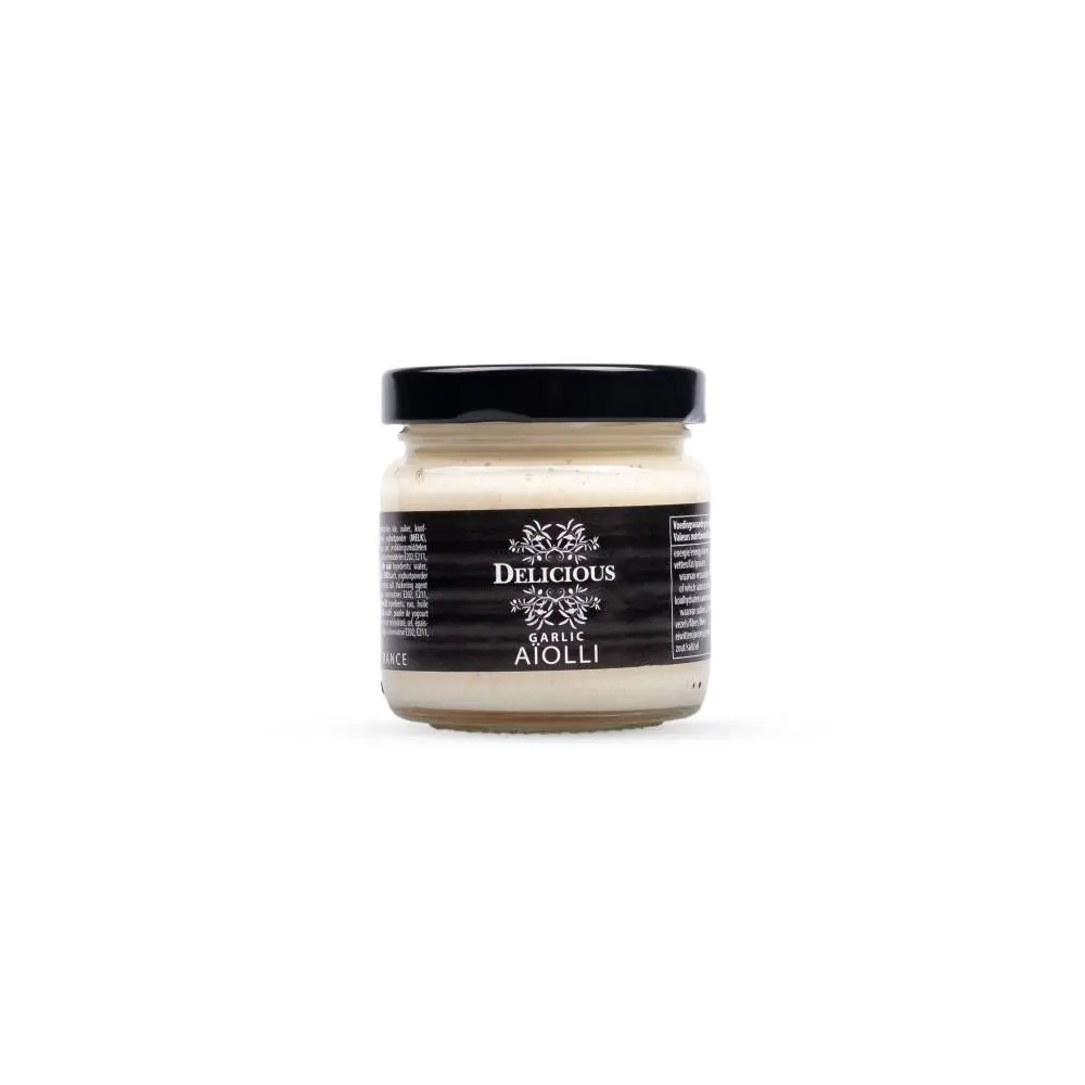 Delicious Food and Gourmet - Aioli - knoflooksaus 90g     