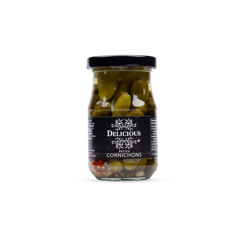 Delicious Food and Gourmet - Cornichons Zoet-Zuur 212 ml     