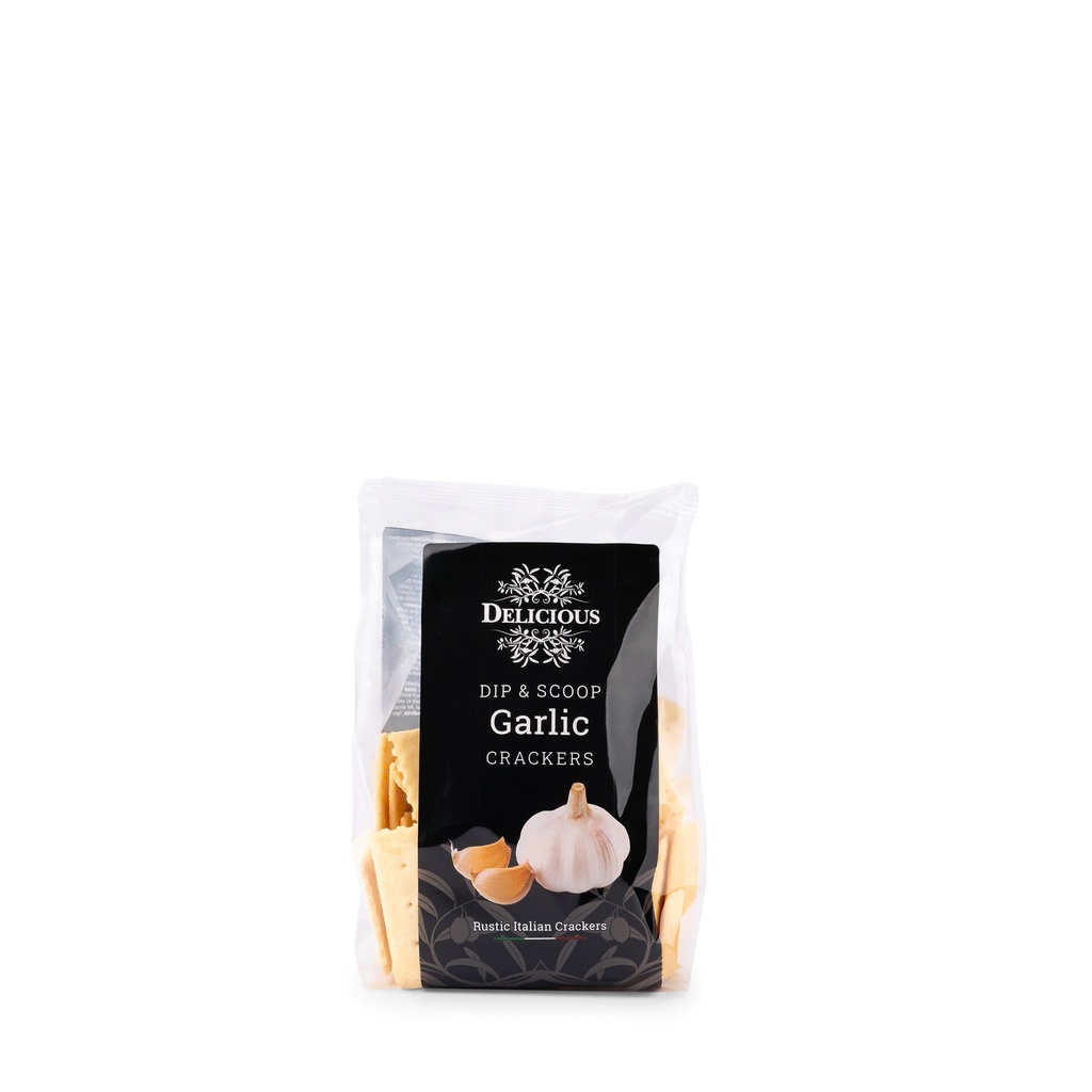 Delicious Food and Gourmet - Focaccine Garlic 150 g      