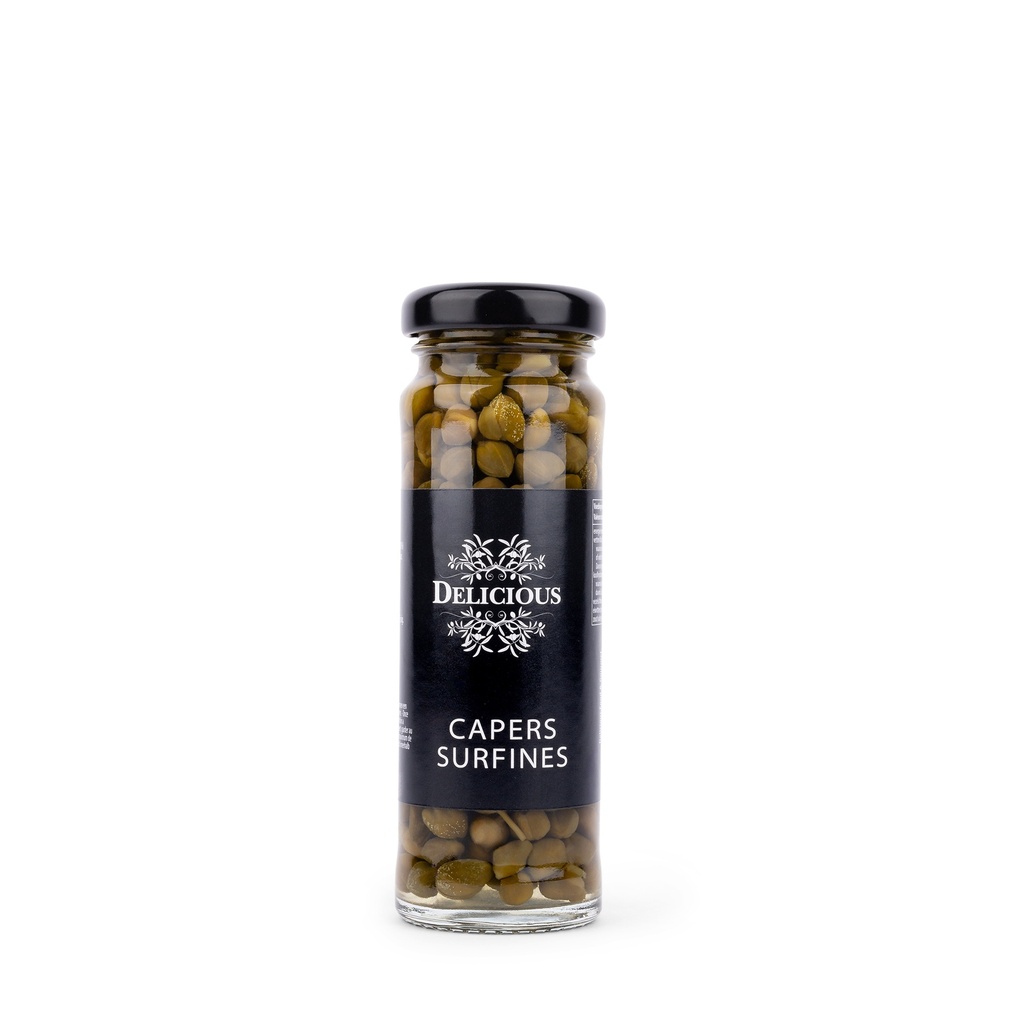 Delicious Food and Gourmet - Kappertjes 106 ml       