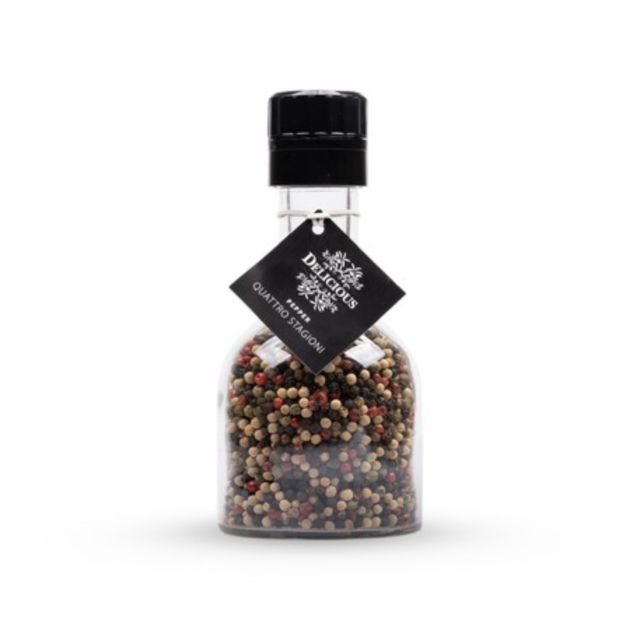 Delicious Food and Gourmet - Pepper Quatro Stagioni 115 g    