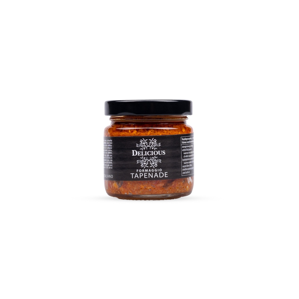 Delicious Food and Gourmet - Tapenade Formaggio 106 ml      