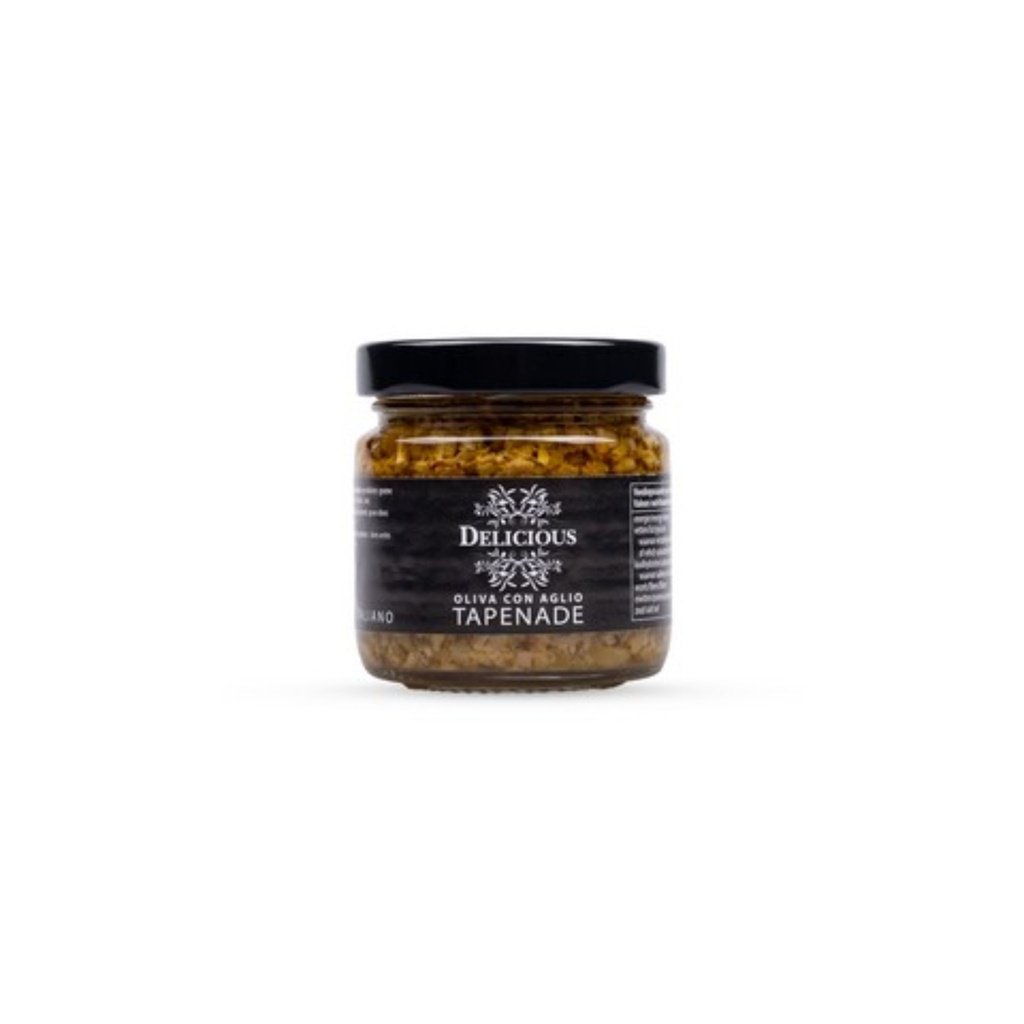 Delicious Food and Gourmet - Tapenade Olijf & Knoflook 90g    