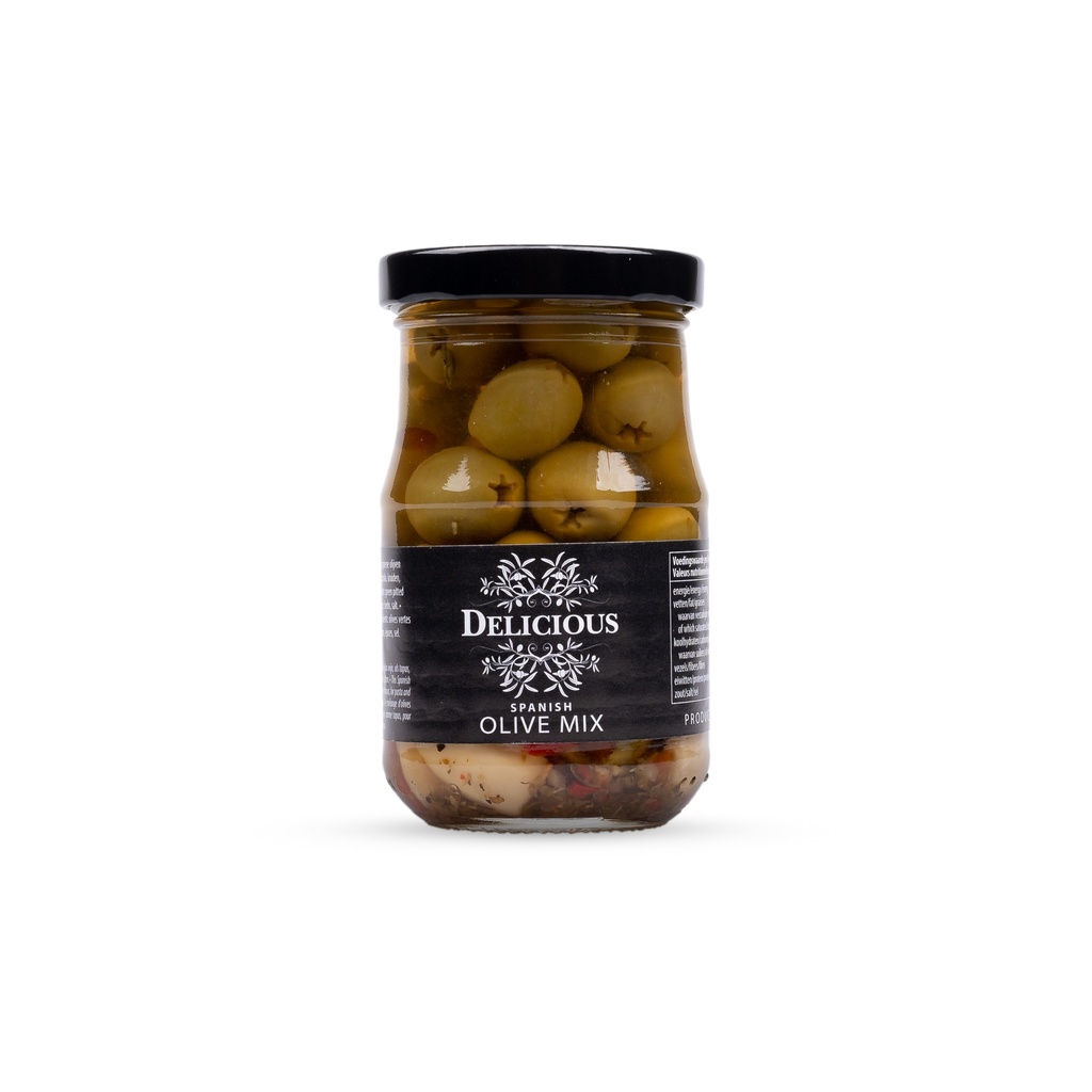 Delicious Food and Gourmet - spanish olive mix 212 ml    