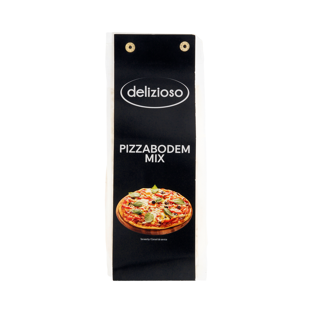 Delizioso - Pizzabodem mix 400 g      