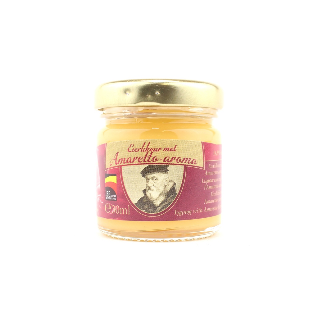 Den Ouden - amaretto advocaat 30 ml     