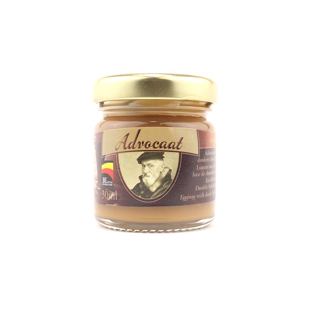 Den Ouden - chocolade-advocaat 30 ml      
