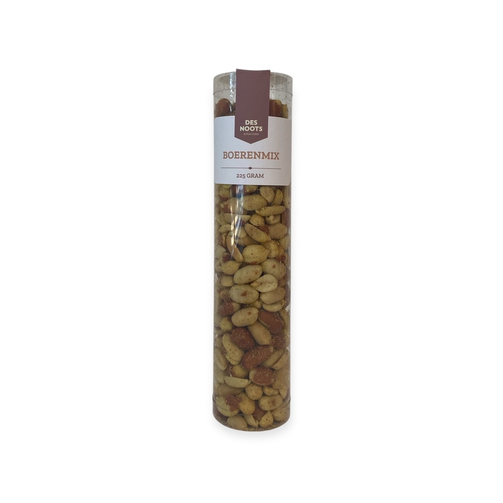Des Noots - Boerenmix koker 225 g     
