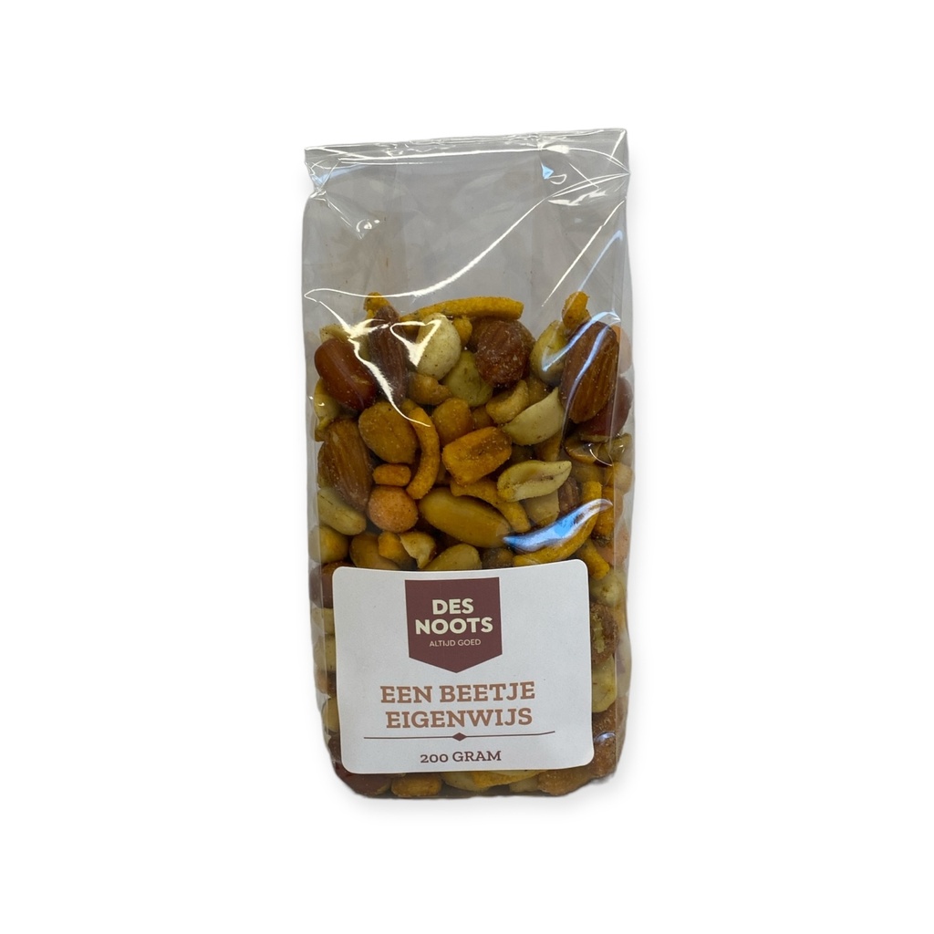 Des Noots - Een Beetje Eigenwijs 200 g   