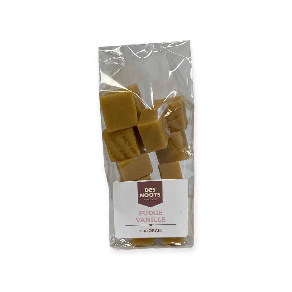 Des Noots - Fudge vanille 200 gr    