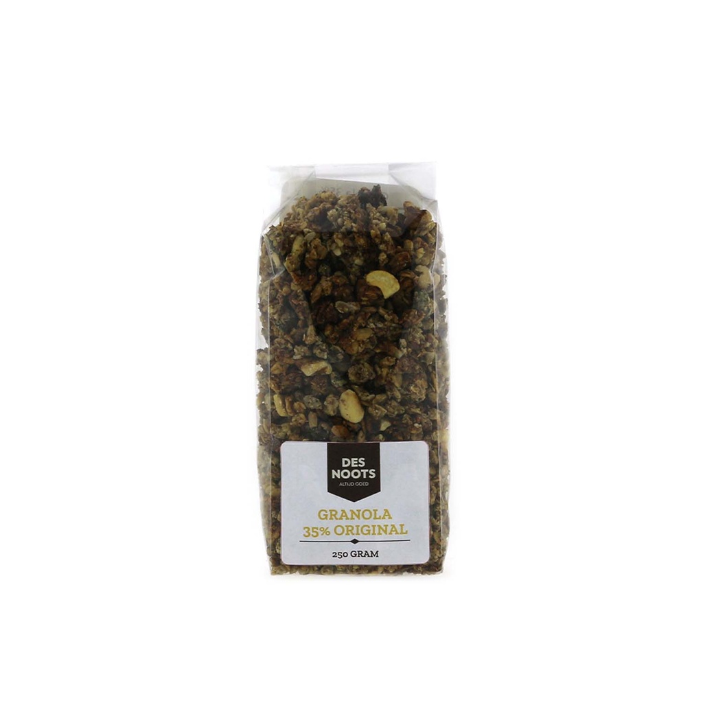 Des Noots - Granola 35%(Original) zak 250 g    