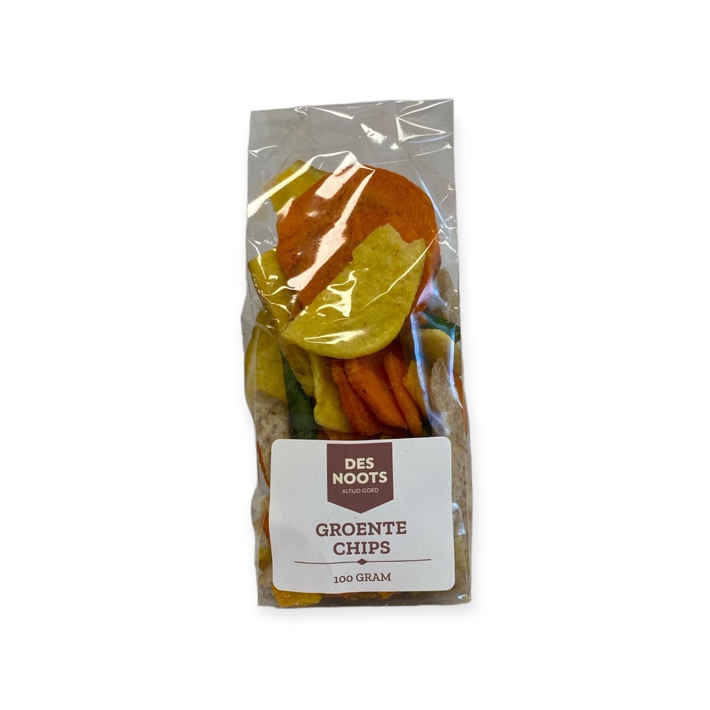 Des Noots - Groentechips 100gr      