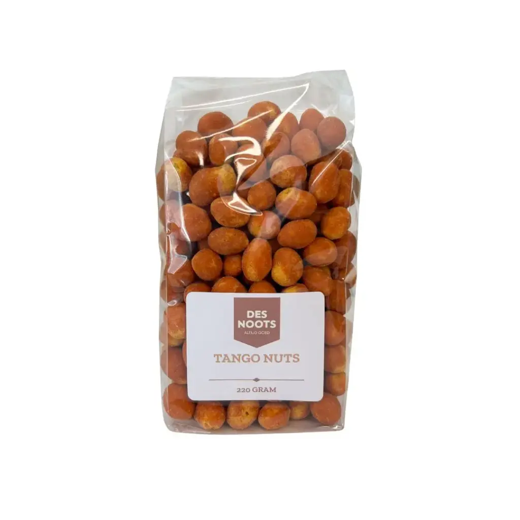Des Noots - Tango Nuts BBQ Chili 220 g   