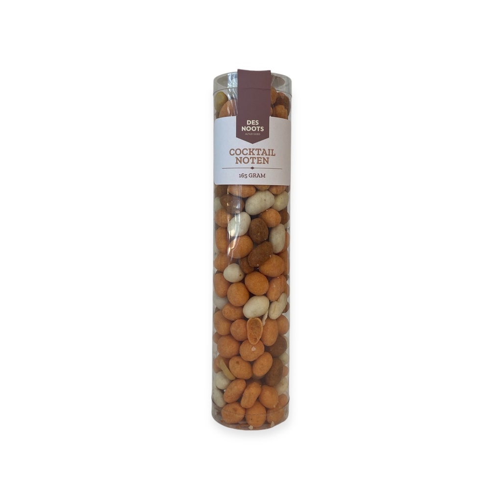 Des Noots - cocktailnoten koker 165 gr    