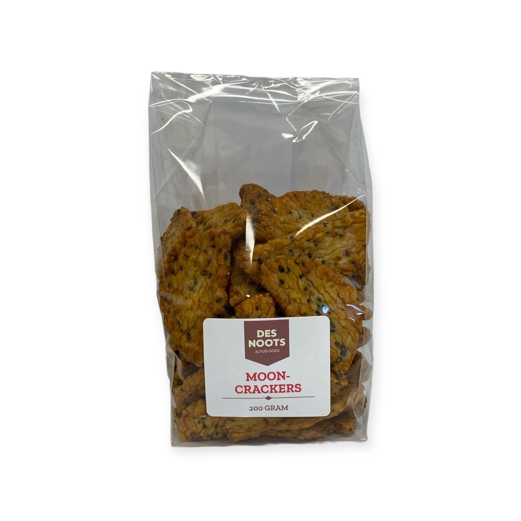 Des Noots - moon-crackers 200 gr     