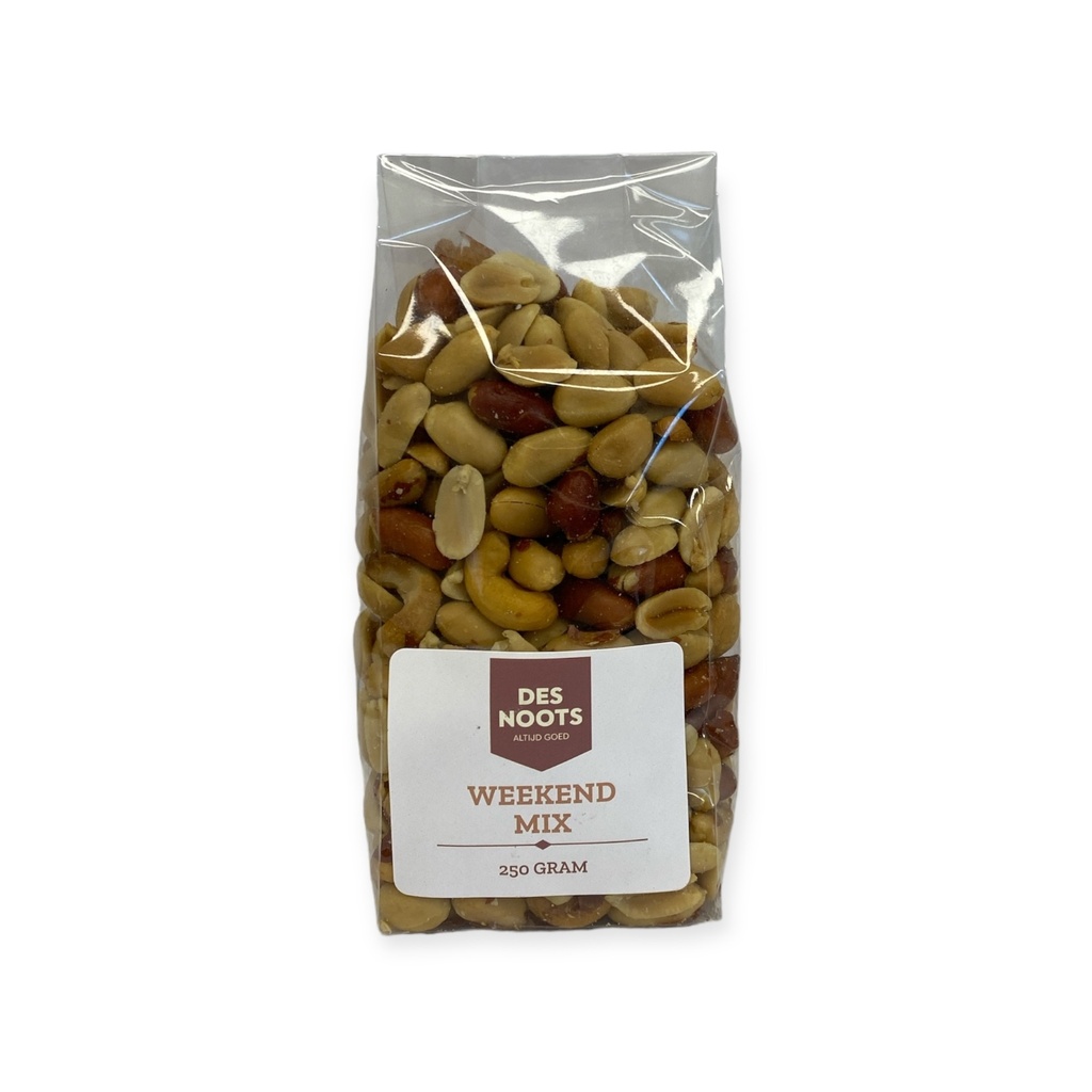 Des Noots - weekendmix 250 gr     