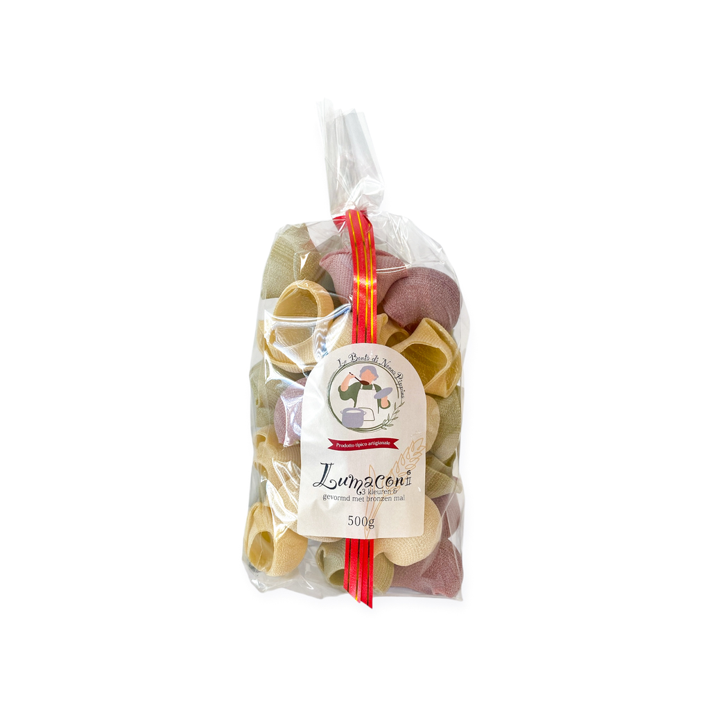 Di Nonna Pippina - Lumaconi - 3 kleuren 500 g  