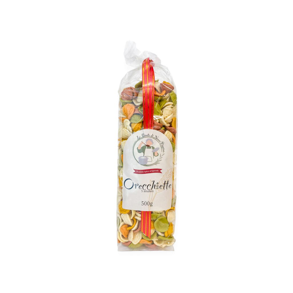Di Nonna Pippina - Orecchiette 5 sapori 500 g    