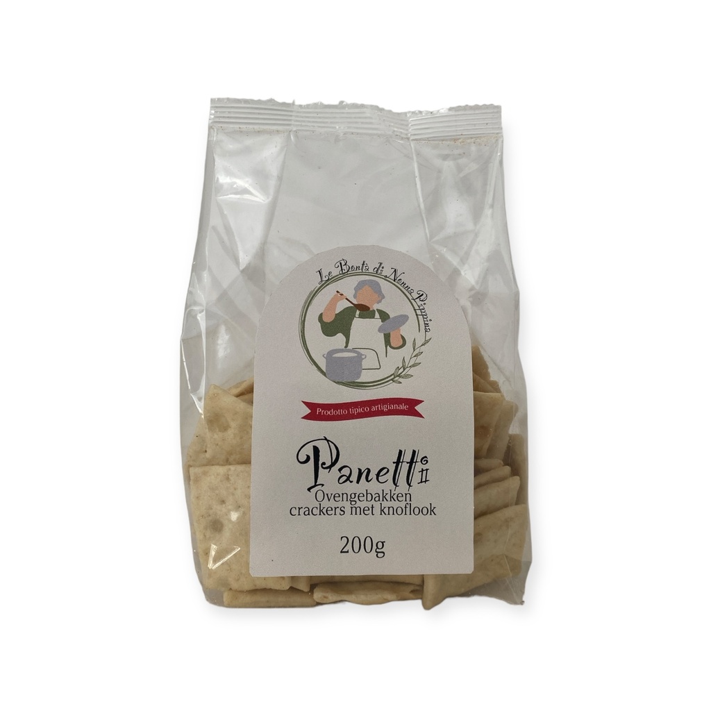 Di Nonna Pippina - Panetti met knoflook 200 g     