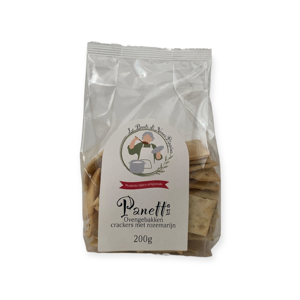 Di Nonna Pippina - Panetti met rozemarijn 200 g     