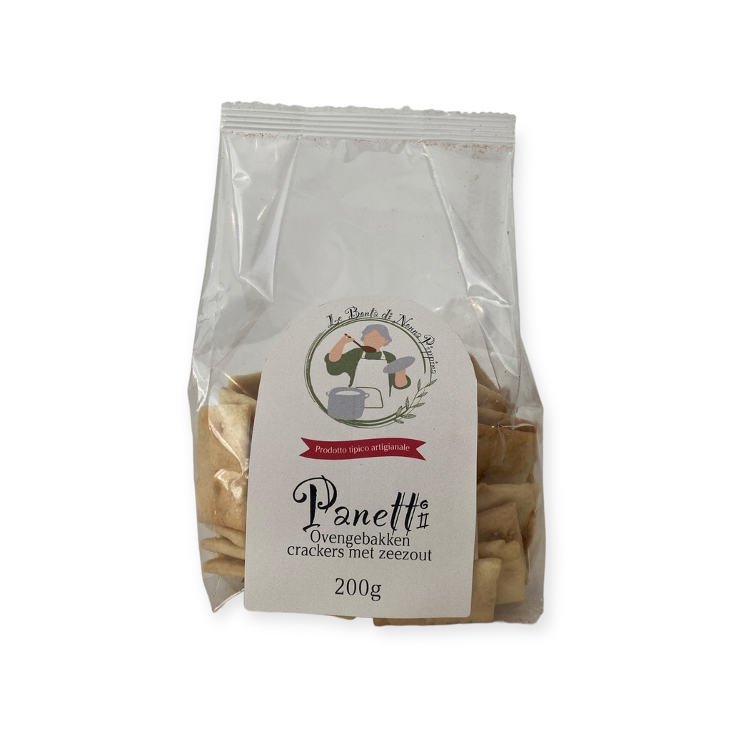 Di Nonna Pippina - Panetti met zeezout 200 g     