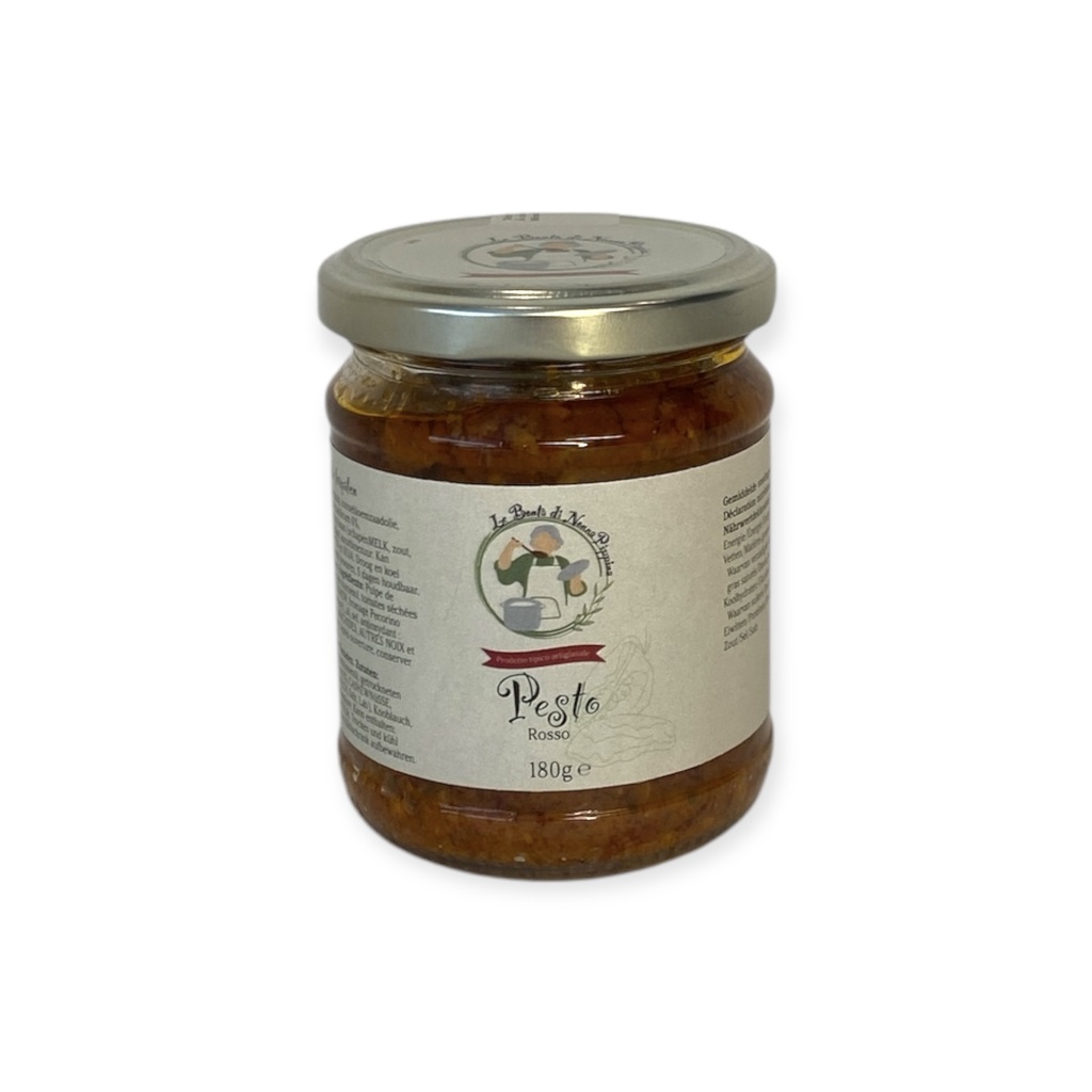 Di Nonna Pippina - Pesto Rosso 180g      