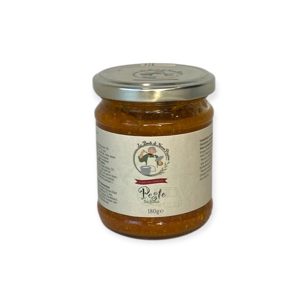 Di Nonna Pippina - Pesto Siciliana 180 g      