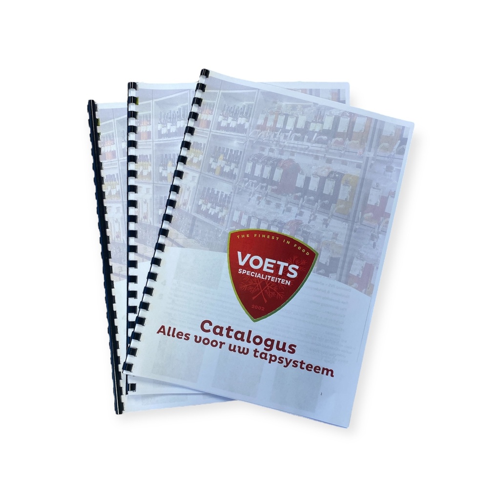 Diversen - Alles Voor Uw Tapsysteem Catalogus     
